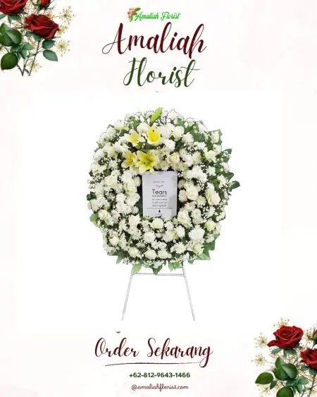 Krans Bunga Duka Dukuhwaringin
